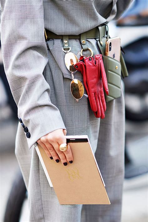 fendi belt street style